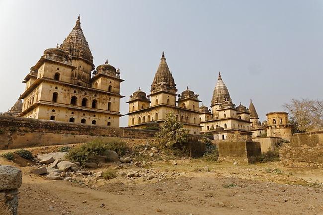 Orchha-Temples et cénotaphes-037